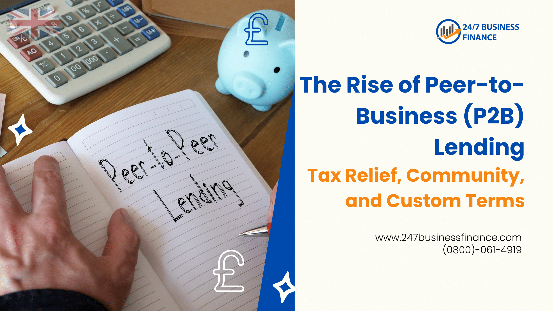 The Rise of Peer-to-Business (P2B) Lending
