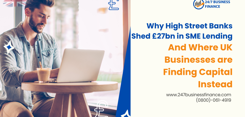 £27bn SME Lending Drop: Where UK Businesses Find Capital