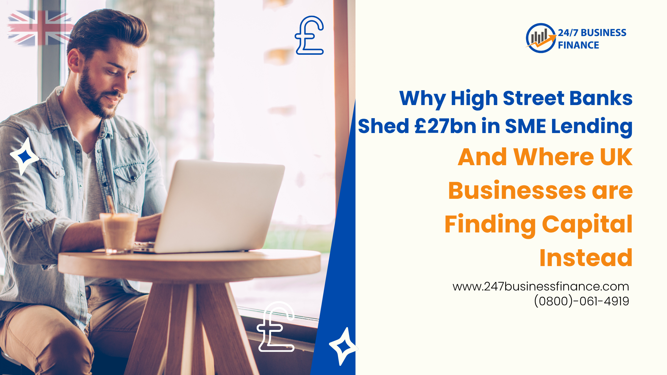 £27bn SME Lending Drop: Where UK Businesses Find Capital